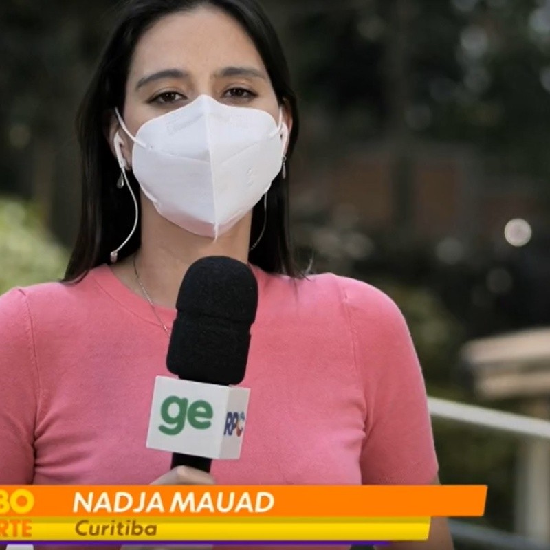 Jornalista Nadja Mauad é a nova apresentadora do Globo Esporte