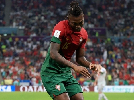 La celebración que la figura de Portugal le ‘copió’ a la NFL