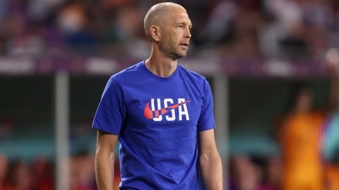 Gregg Berhalter, entrenador de Estados Unidos en Qatar 2022