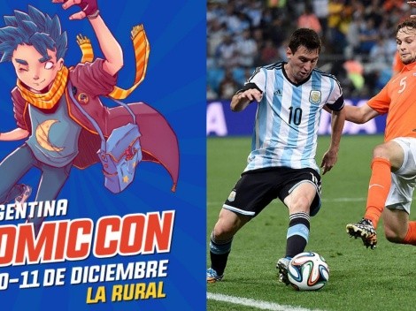 Argentina Comic Con 2022: ¿Pasan el partido de Argentina-Países Bajos?