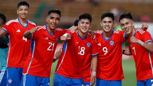 Chile se prepara para el Sudamericano Sub 20 de 2023