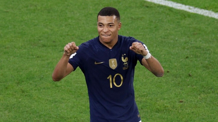 Kylian Mbappé, una de las figuras del Mundial.