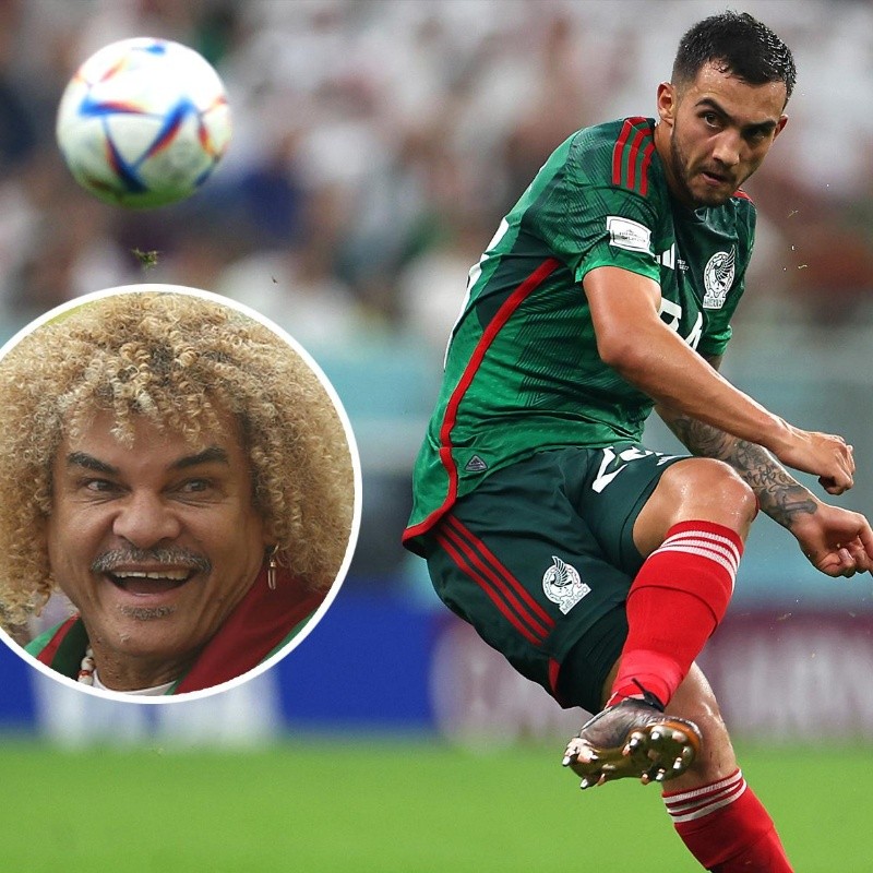 Pibe Valderrama quedó encantado con el futbol de Luis Chávez