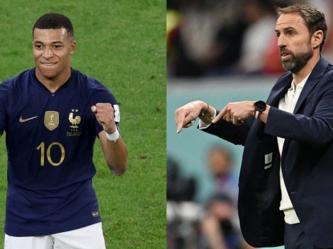 Qatar 2022: England have a two-year plan in the making to stop Mbappe and France