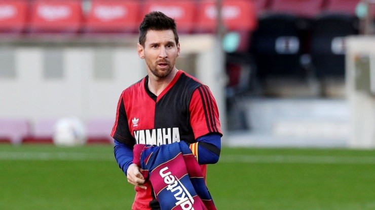 El mal recuerdo de Messi con Mateu Lahoz.