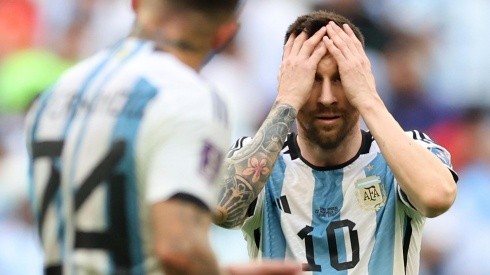 El mal recuerdo de Messi con el juez de Argentina-Países Bajos.