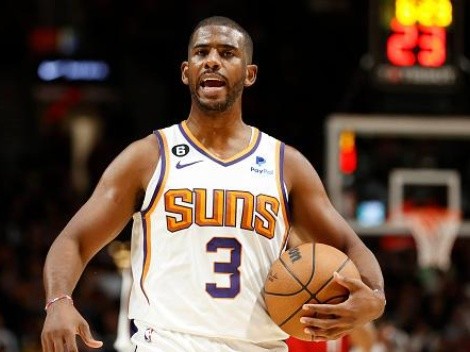 NBA: Chris Paul deve voltar ao Suns contra o Celtics nesta quinta-feira