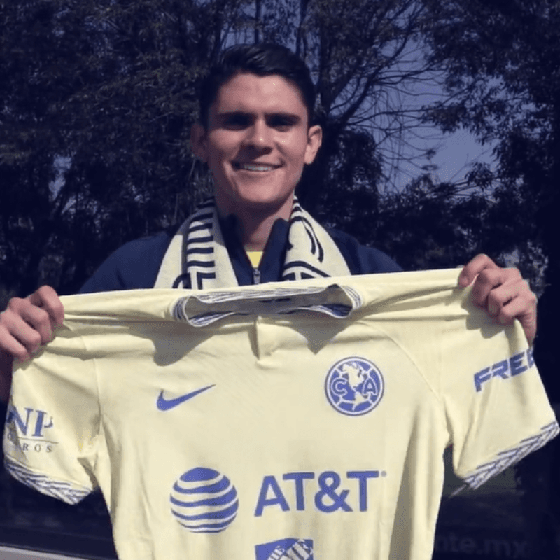 Israel Reyes ilusiona al América con su ambicioso objetivo