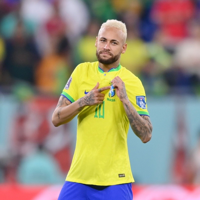 ¿Neymar Jr. se dopó en Qatar 2022?