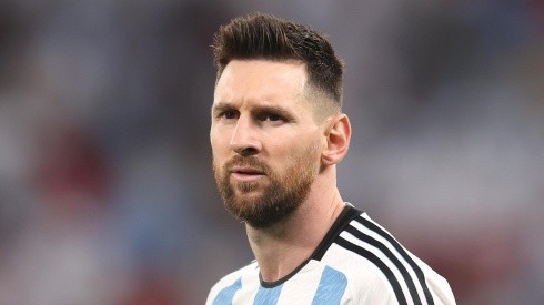 Lionel Messi, una de las grandes figuras de Qatar 2022.