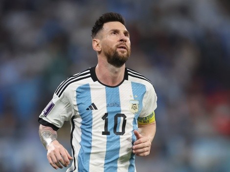 Otro para la lista: el deseo de una estrella del fútbol para Messi en Qatar 2022