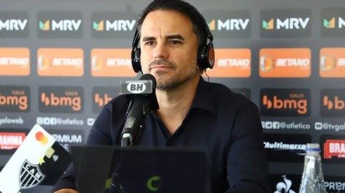 Rodrigo Caetano, diretor de futebol do Atlético-MG — Foto: Twitter Atlético-MG