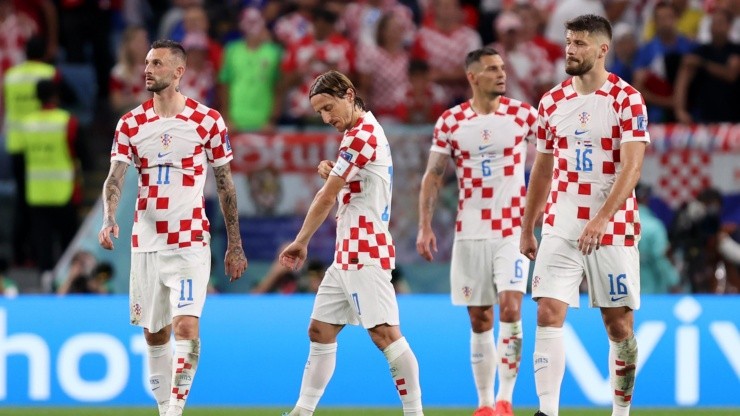 Selección de Croacia en Qatar 2022.