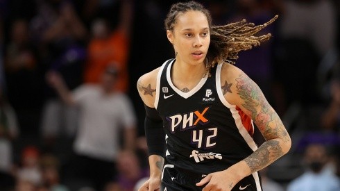 Brittney Griner, jugadora WNBA detenida en Rusia desde febrero del 2022