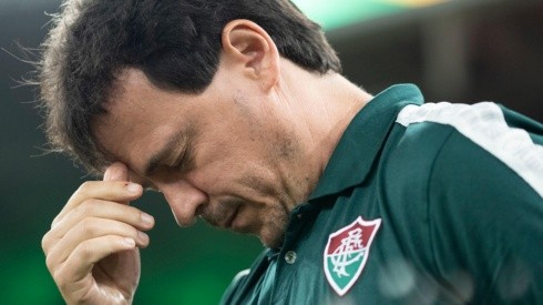 Fernando Diniz pode perder mais um jogador - Foto: Jorge Rodrigues/AGIF