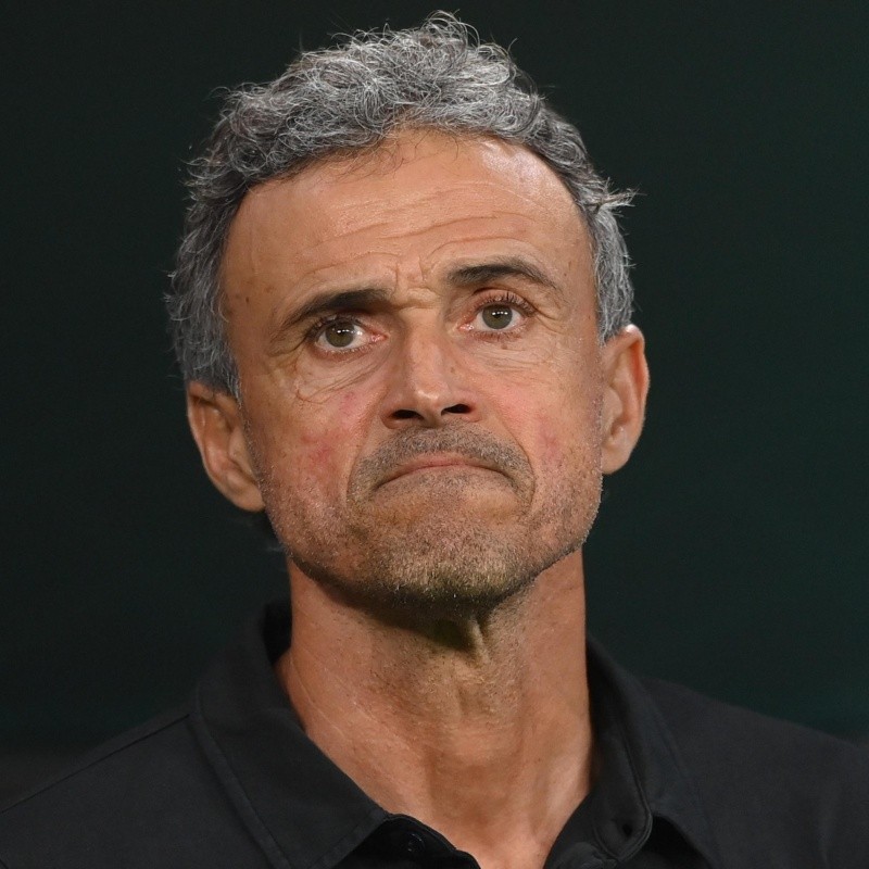 Luis Enrique se despide: "Siento no haber podido ayudar más"