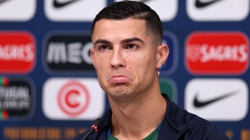 Foto: Christopher Lee/Getty Images/Catar - Cristiano Ronaldo: português se envolveu em nova polêmica