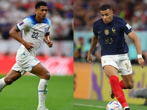 Horario: Inglaterra y Francia juegan un partidazo en cuartos de final