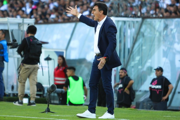 Gustavo Quinteros Colo Colo