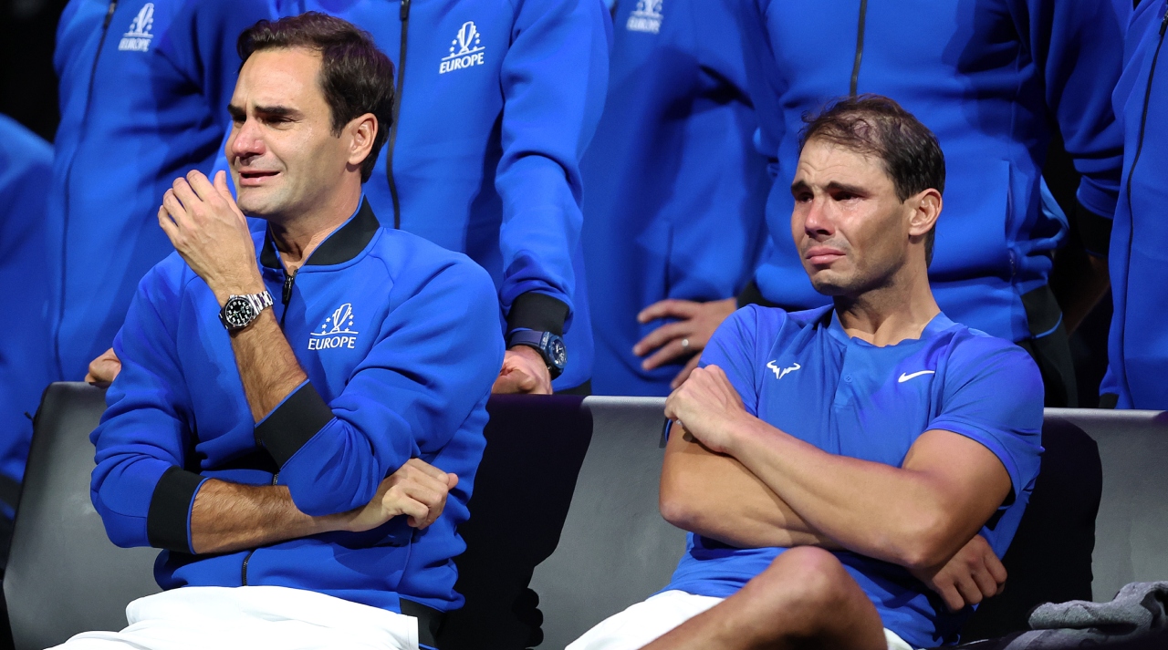 Así fue la emotiva llamada de Federer a Nadal para revelarle su retiro