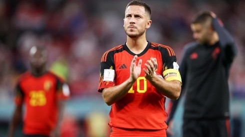 El "Duque" Hazard anunció su retiro de la selección belga a los 31 años.