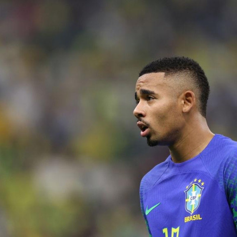 Qatar 2022: Juan Laporta acena desembolsar € 60 milhões para contratar ‘parça’ de Gabriel Jesus na Seleção Brasileira ao Barcelona