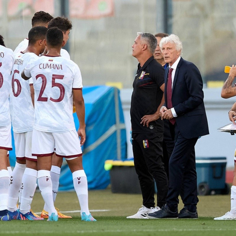 Pekerman en exclusiva: "El proceso con Venezuela es a largo plazo"