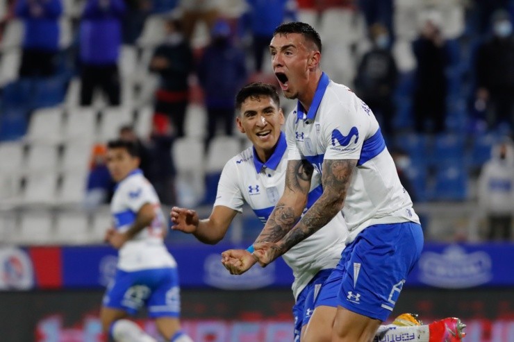 Asta-Buruaga podría partir a Unión La Calera | Foto: Agencia Uno 