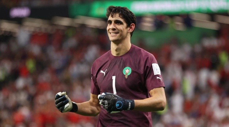 Yassine Bounou (Getty Images)