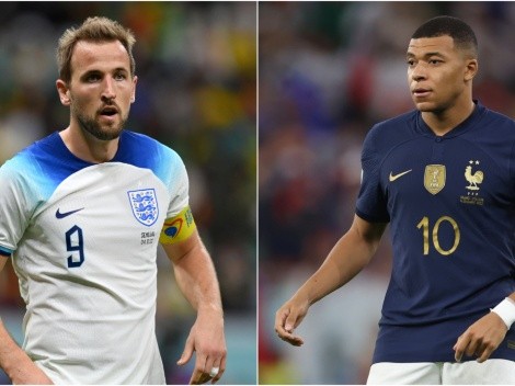 England vs France Survey: Who's the best player for each position?