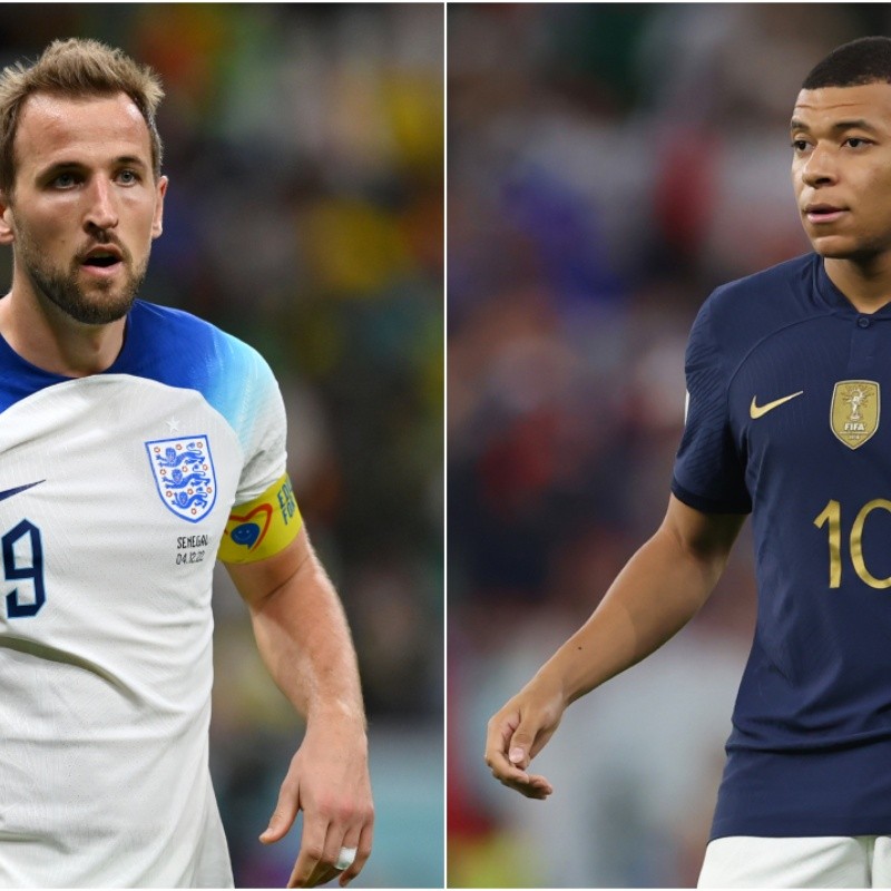 England vs France Survey: Who's the best player for each position?