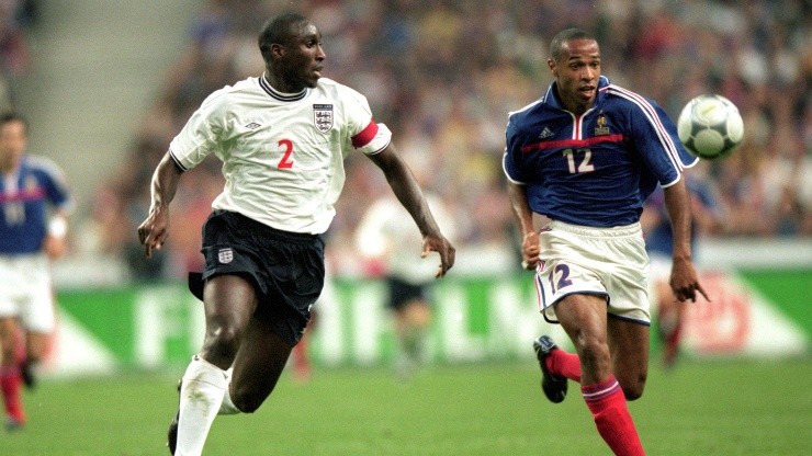 Inglaterra vs Francia es un partido con mucha historia.