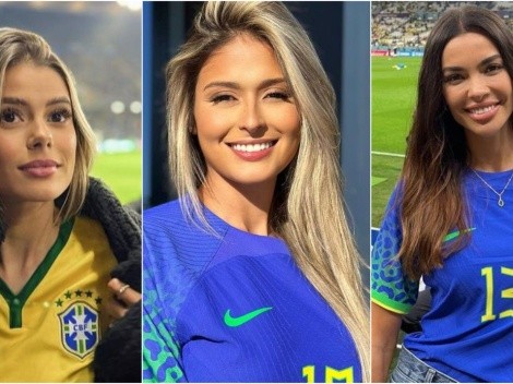 As mulheres mais bonitas da Copa de 2022