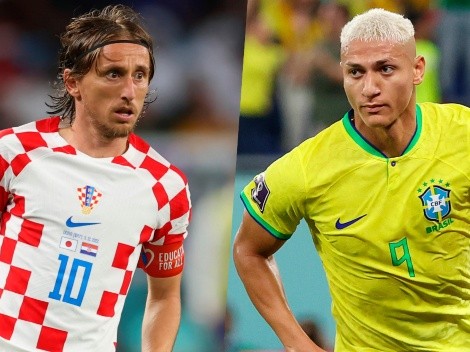 Croacia vs. Brasil: alineaciones para los cuartos de final