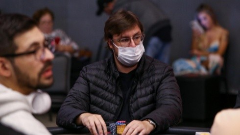 Pedro Madeira conseguiu boa forra no poker online (Foto: Rafael Terra/BSOP)