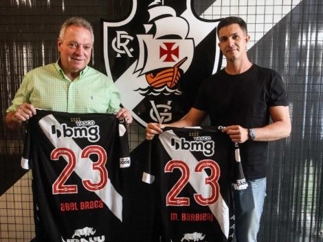 Abel Braga e Barbieri iniciam preparação e projetam temporada no Vasco