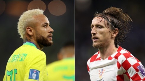 Foto: François Nel/Getty Images | Richard Heathcote/Getty Images | Neymar e Modric