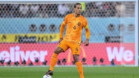 Virgil van Dijk perdió uno de los penales en Qatar
