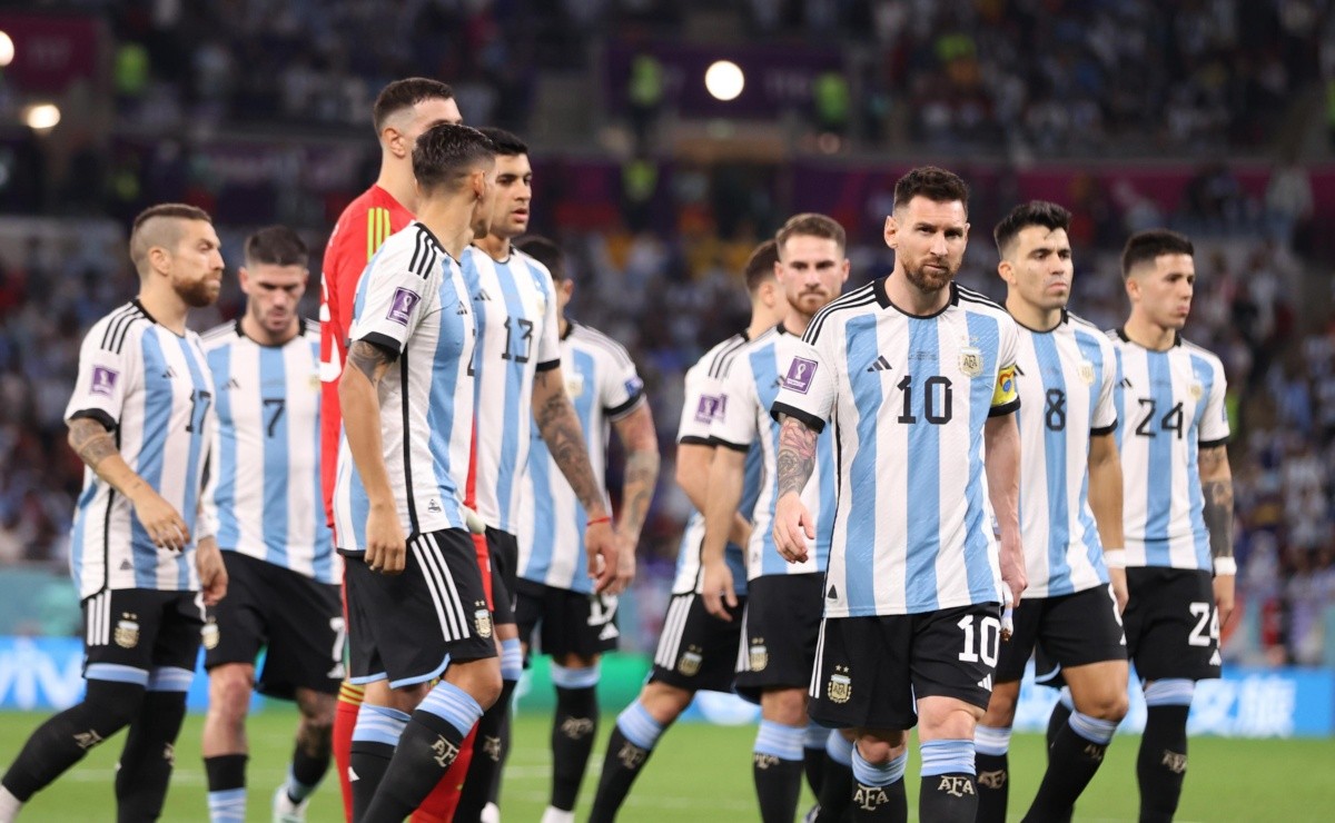 La Formación De Argentina Para Enfrentar A Países Bajos En Qatar 2022