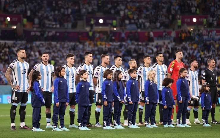 Argentina Qatar 2022