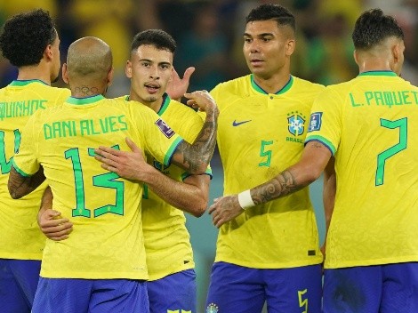 Brasil vs. Croacia con Dani Alves EN VIVO: transmisión minuto a minuto por el Mundial de Qatar 2022