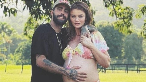 Cintia Dicker faz curso preparatório sobre maternidade: "Amei". Imagem: Reprodução/Instagram oficial da modelo.