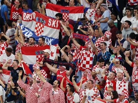 La FIFA sancionó a Croacia con una multa económica por cantos xenófogos