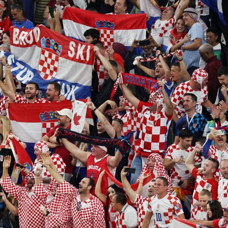 La FIFA sancionó a Croacia con una multa económica por cantos xenófogos