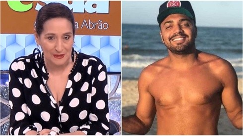 Sonia Abrão não fez questão de esconder irritação com o humorista