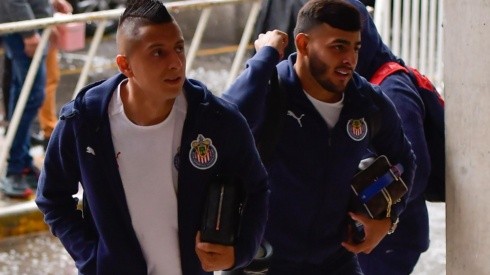 Alvarado y Vega conocer al nuevo cuerpo técnico de las Chivas a su regreso en Verde Valle