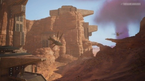 Dune: Awakening se vuelve a mostrar en The Game Awards 2022
