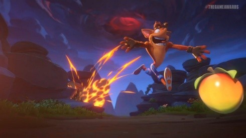 Crash Bandicoot aparece en The Game Awards 2022 para anunciar su nuevo juego, Crash Team Rumble
