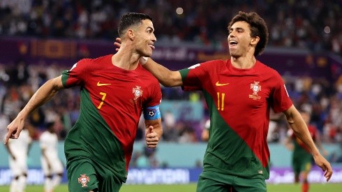 Cristiano Ronaldo, Joao Félix