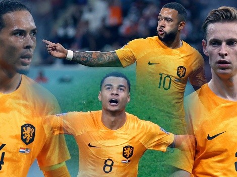 Los 4 jugadores de Países Bajos que pueden complicar hoy a la Selección Argentina
